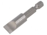 Capăt şurubelniţă plată 10,0x1,6mm Lungime 50mm