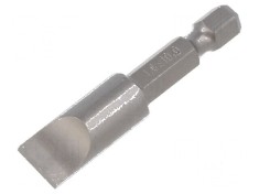Capăt şurubelniţă plată 10,0x1,6mm Lungime 50mm