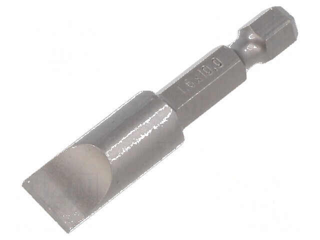 Capăt şurubelniţă plată 10,0x1,6mm Lungime 50mm