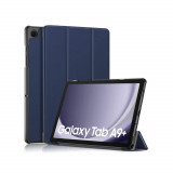 Husa Flip pentru Samsung Galaxy Tab A9 Plus - Techsuit FoldPro - Blue