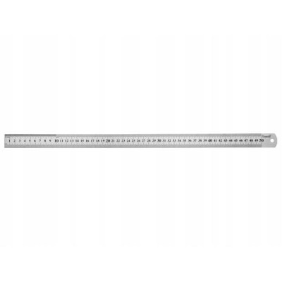 Rigla de otel, 500 mm, Drel foto