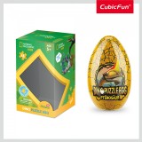 Cumpara ieftin Cubic Fun - Puzzle In Cutie Pterosaur 63 Piese