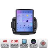 Navigatie Jeep Renegade K-500 ecran tip TESLA 9.7&quot; cu Android Radio Bluetooth Internet GPS WIFI 2+32 DSP Quad Core CarStore Technology