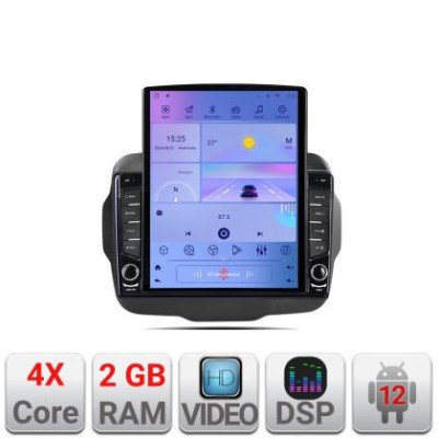 Navigatie Jeep Renegade K-500 ecran tip TESLA 9.7&amp;quot; cu Android Radio Bluetooth Internet GPS WIFI 2+32 DSP Quad Core CarStore Technology foto