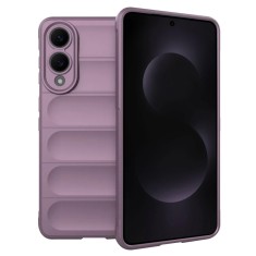 Husa Samsung Galaxy S25 Edge Techsuit Magic Shield, mov foto