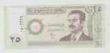 bnk bn Irak 25 dinari 2001 aunc
