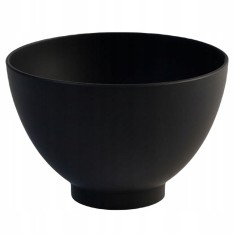 Bol de coafură cu suport pentru colorat Premium Black M