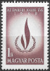 Ungaria - 1968 - Anul Internațional al Drepturilor Omului - serie neuzată (T91), Nestampilat
