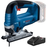 Bosch GST 185-LI + GAL 18V-40 - Fierastrau pendular fara acumulatori Li-Ion 18 V - Ah + Incarcator acumulatori
