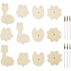 Set de creatie Notite animale, 6 buc, Haba