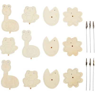 Set de creatie Notite animale, 6 buc, Haba foto