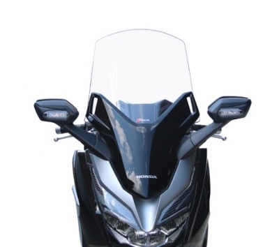 Parbriz mare transparent Honda NSS 125 AD Forza ABS (18-19) &amp;ndash; NSS 300 A Forza ABS (18-19) 4T LC 125-300cc foto