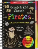 Scratch &amp; Sketch Pirates (Trace Along)