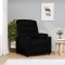 vidaXL Fotoliu rabatabil electric, negru, piele ecologică 3143449