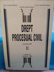 Drept procesual civil. Executarea silita. Partea a II-a foto