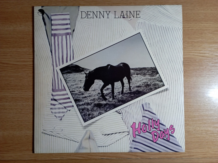 LP (vinil vinyl) Denny Laine - Holly Days (NM, UK)