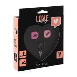 Joc erotic pentru cupluri SEXITIVE Love Play, include 3 zaruri cu poziții sexuale, locații și ritm (instrucțiuni &icirc;n limba spaniolă)