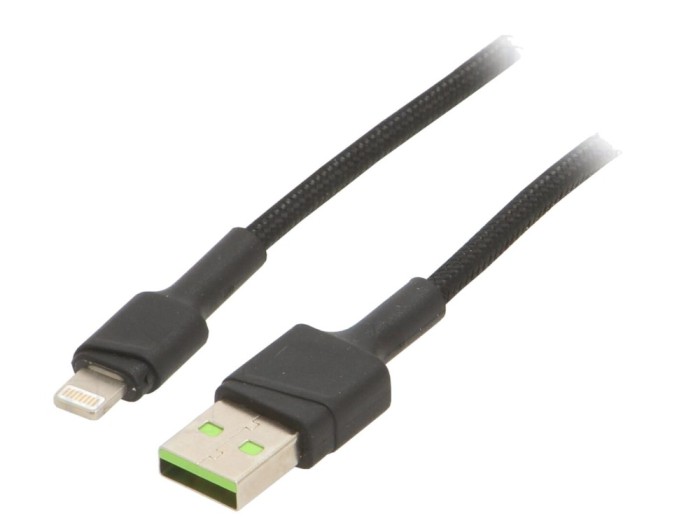 Cablu USB 2.0 Apple Lightning 1,2m