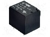 Releu miniaturale, 12V DC, 10A, serie RM51, RELPOL - RM51-3021-85-1012