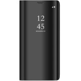 Husa Samsung Galaxy S8 Plus Clear View Neagra Flip Cover Plastic