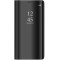 Husa pentru Samsung Galaxy S9 clear view negru