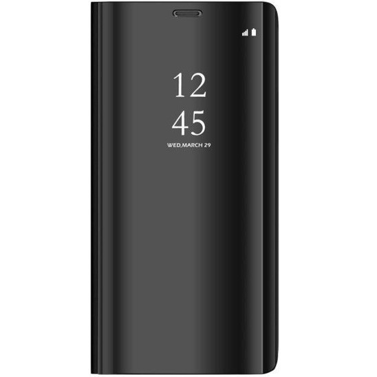 Husa pentru Samsung Galaxy S9 clear view negru