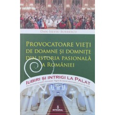 Provocatoare Vieti De Doamne Si Domnite Dis Istoria Pasionala - Dan Silviu Boerescu , A898