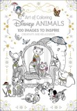 Art of Coloring Disney Animals: 100 Images to Inspire Creativity and Relaxation