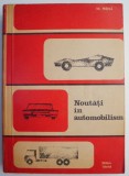 Noutati in automobilism - Gh. Fratila - Carte tehnica auto