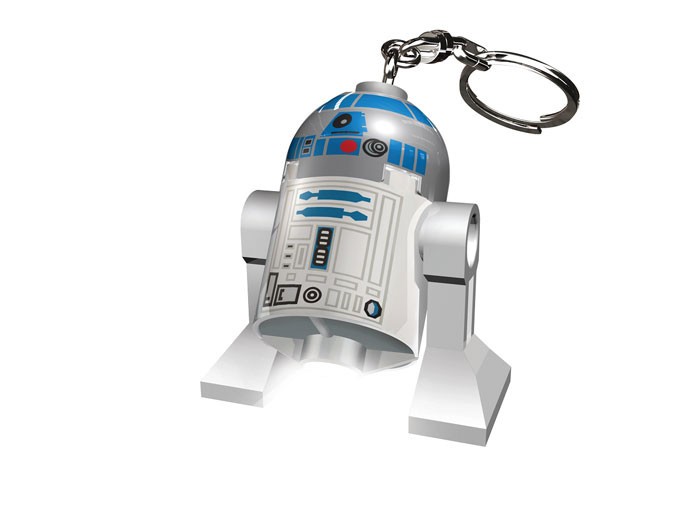 LEGO Breloc cu LED LEGO Star Wars R2-D2 Quality Brand