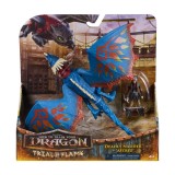 CUM SA ITI DRESEZI DRAGONUL INCERCAREA FLACARII SET DRAGON DEADLY NADDER SI