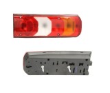 Lampa spate MERCEDES ACTROS, 2011-, ATEGO (1823-2628) 2013-, partea dreapta, DEPO, fara lumina lampa numar; 24V; P21W+R10W; cu soclu bec,