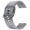 Curea din silicon compatibila cu Huawei Watch GT 3 46mm, Telescoape QR, 22mm, Shark Gray