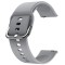 Curea din silicon compatibila cu Huawei Watch GT 3 46mm, Telescoape QR, 22mm, Shark Gray