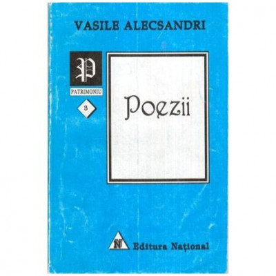 Vasile Alecsandri - Poezii - 113661 foto