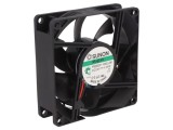 Ventilator axial 24V 80x80x25mm