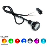 Lampa stop trotineta electrica LED 12V eagle eye galben