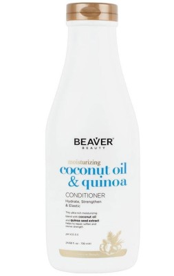 Balsam hidratant cu ulei de cocos si quinoa Beaver 730 ml foto