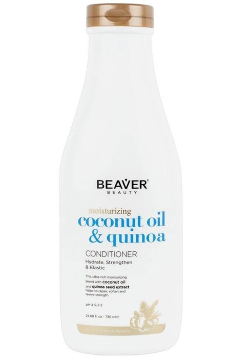 Balsam hidratant cu ulei de cocos si quinoa Beaver 730 ml