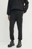 Diesel pantaloni de trening culoarea negru, uni, A16402.0HYAT