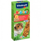 Cumpara ieftin Baton Hamsteri Vitakraft Kracker Fructe, 112 g