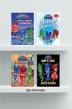 Pachet 4 aventuri PJ Masks: Eroii &icirc;n Pijama