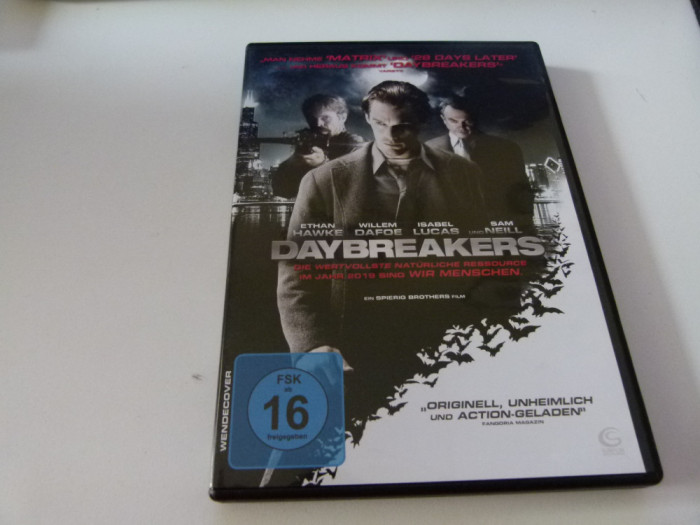 Daybreakers -dvd