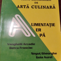 COMPENDIU TEHNO -GASTRONOMIC DE ARTA CULINARA