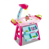 Tabla desen cu proiector pentru copii Easel, Oem