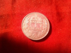 Moneda 1 koroana 1914 Ungaria Fr.Josef ,argint ,cal. AUNC