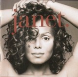 Janet Jackson - janet., CD