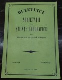 Buletinul Societatii de Stiinte Geografice din R.S.R. Vol. VIII - 1984