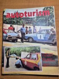 revista autoturism iulie 1977