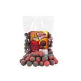 Benzar Turbo Boilie Bicolor Halibut Usturoi 250g 20mm